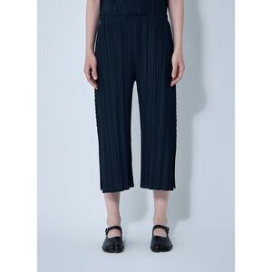 Pleats Please Issey Miyake Women Mellow Pleated Pants